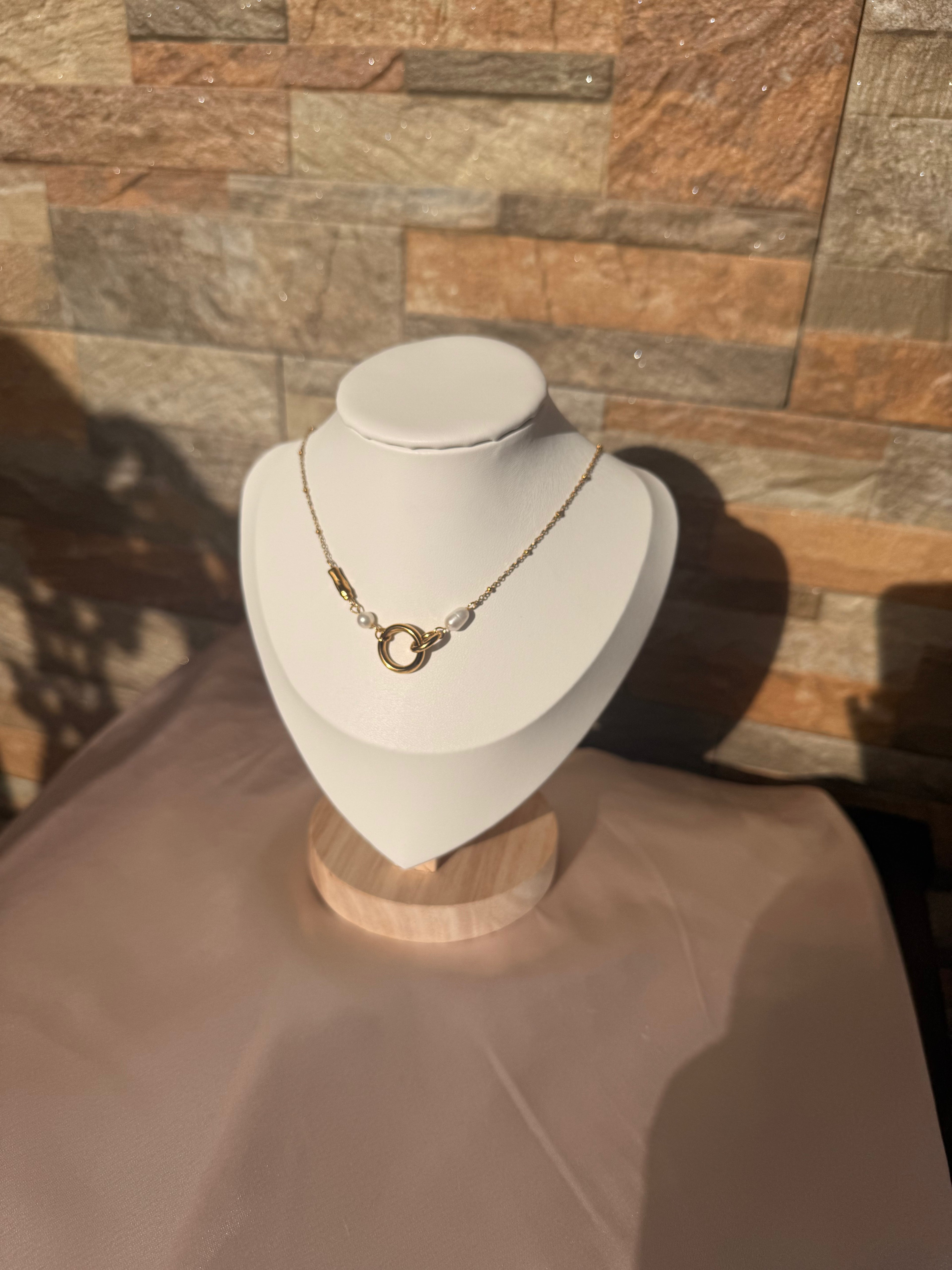 Pearl Drift Necklace