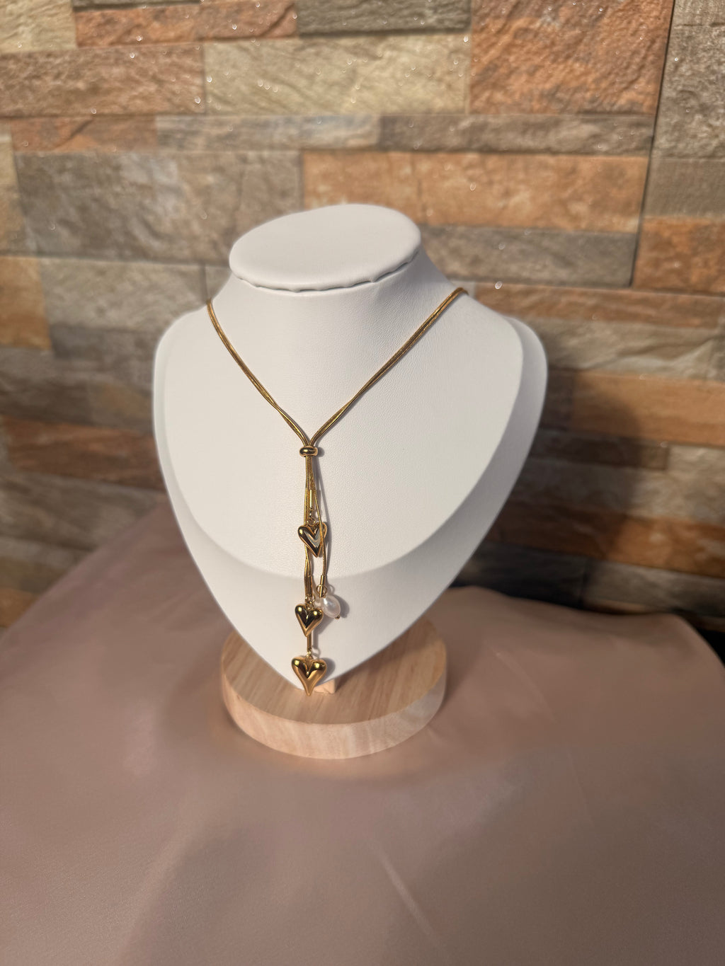 Whisper of Hearts Necklace