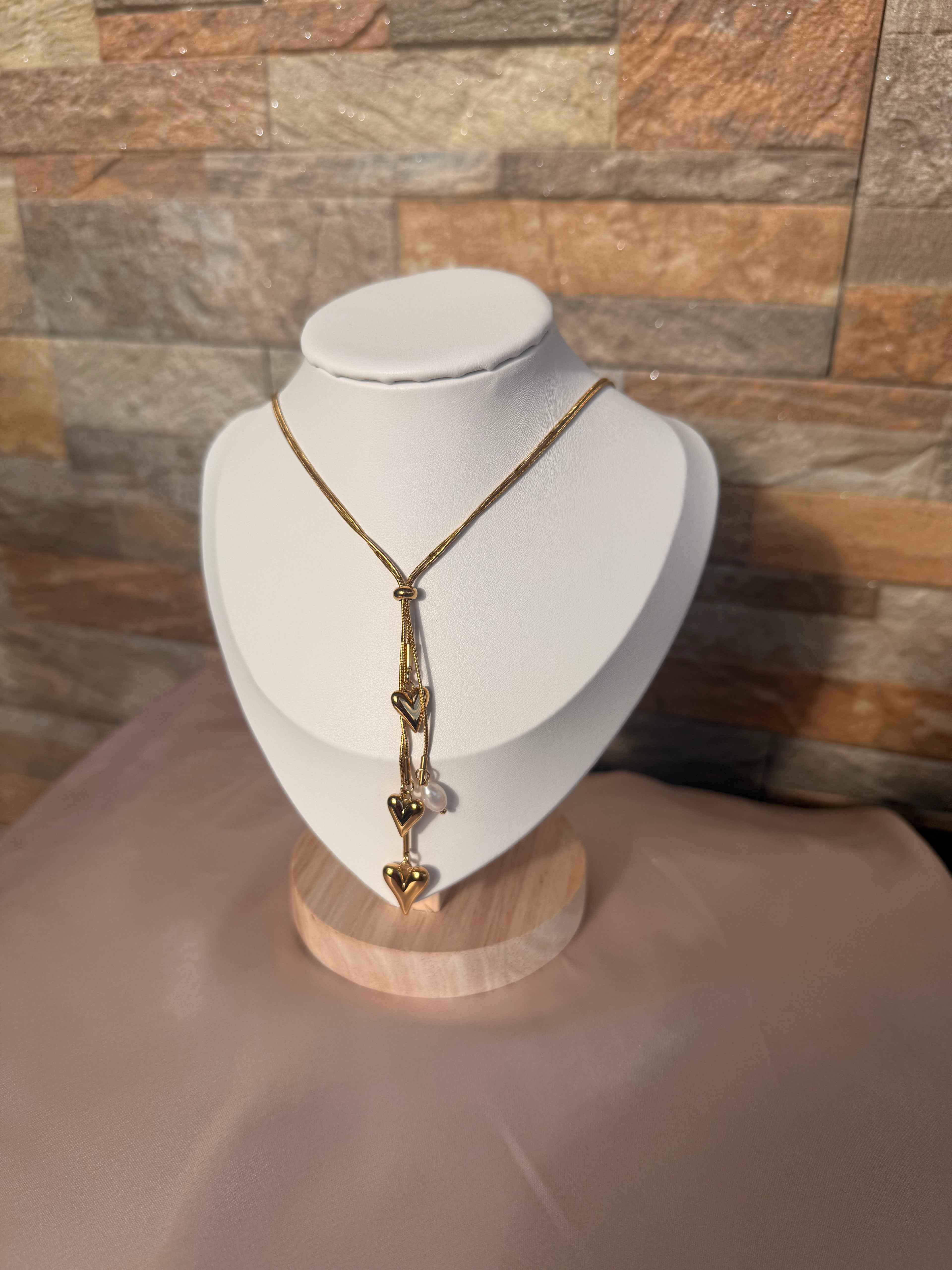 Whisper of Hearts Necklace