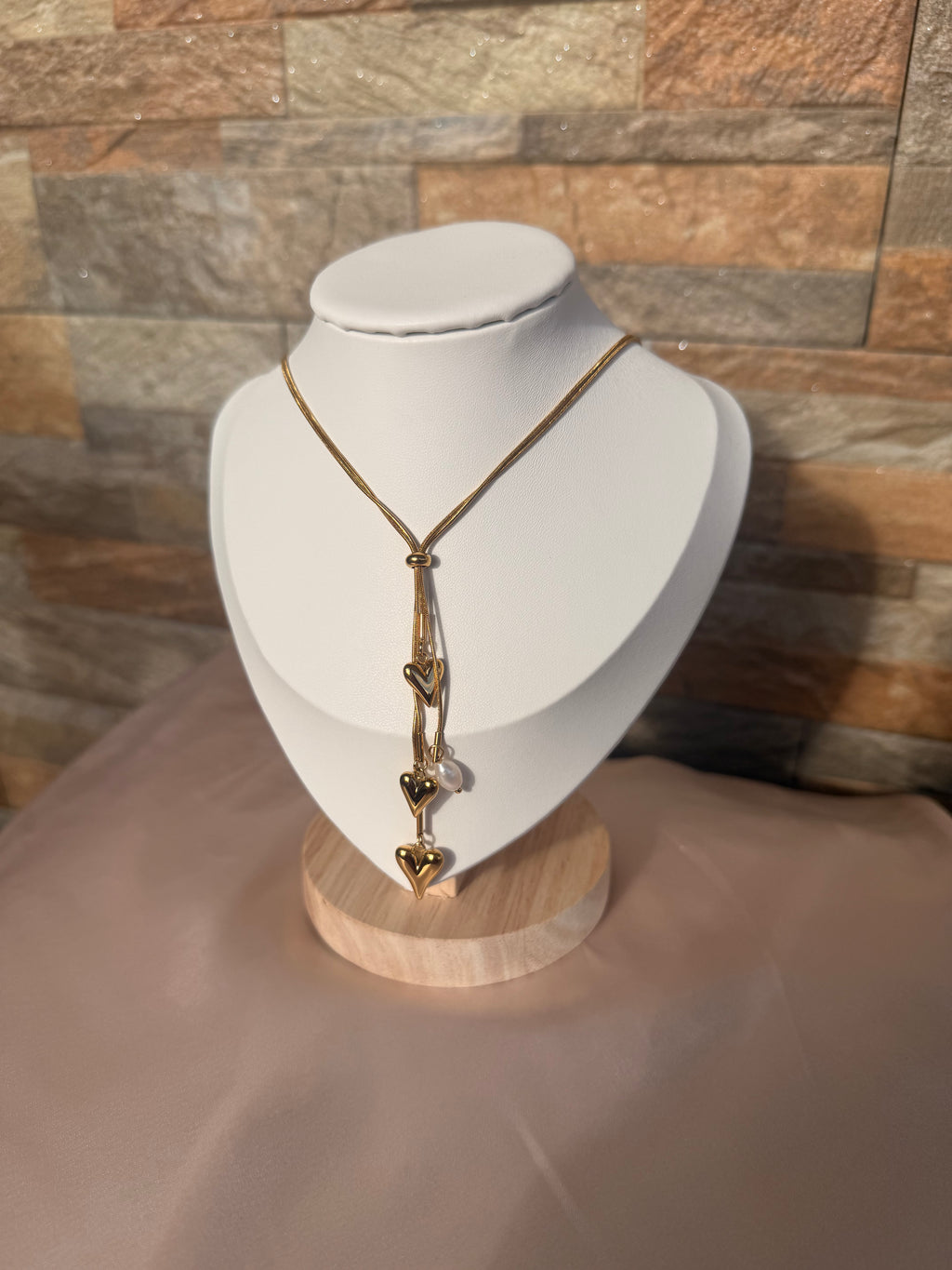 Whisper of Hearts Necklace