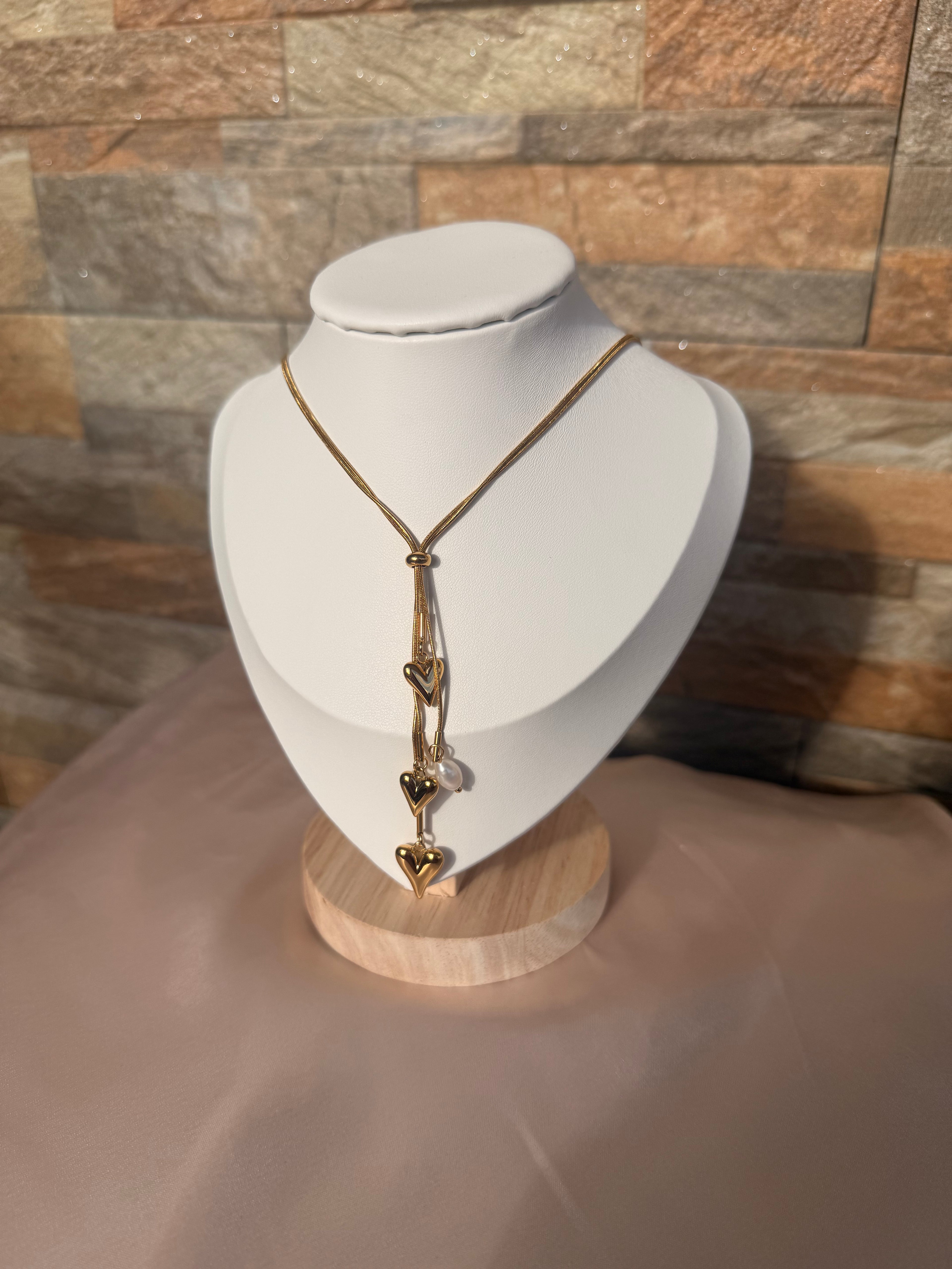 Whisper of Hearts Necklace