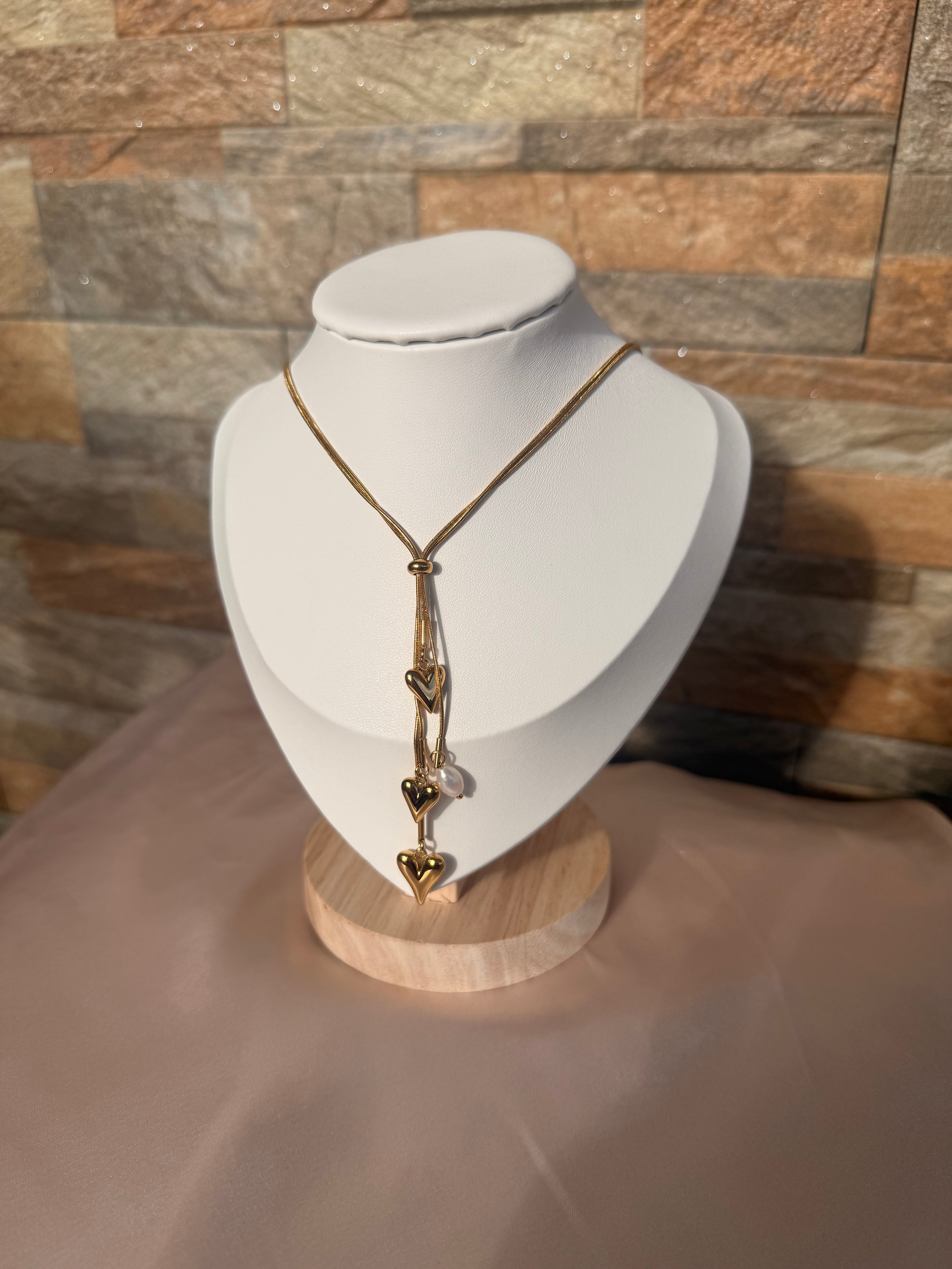 Whisper of Hearts Necklace
