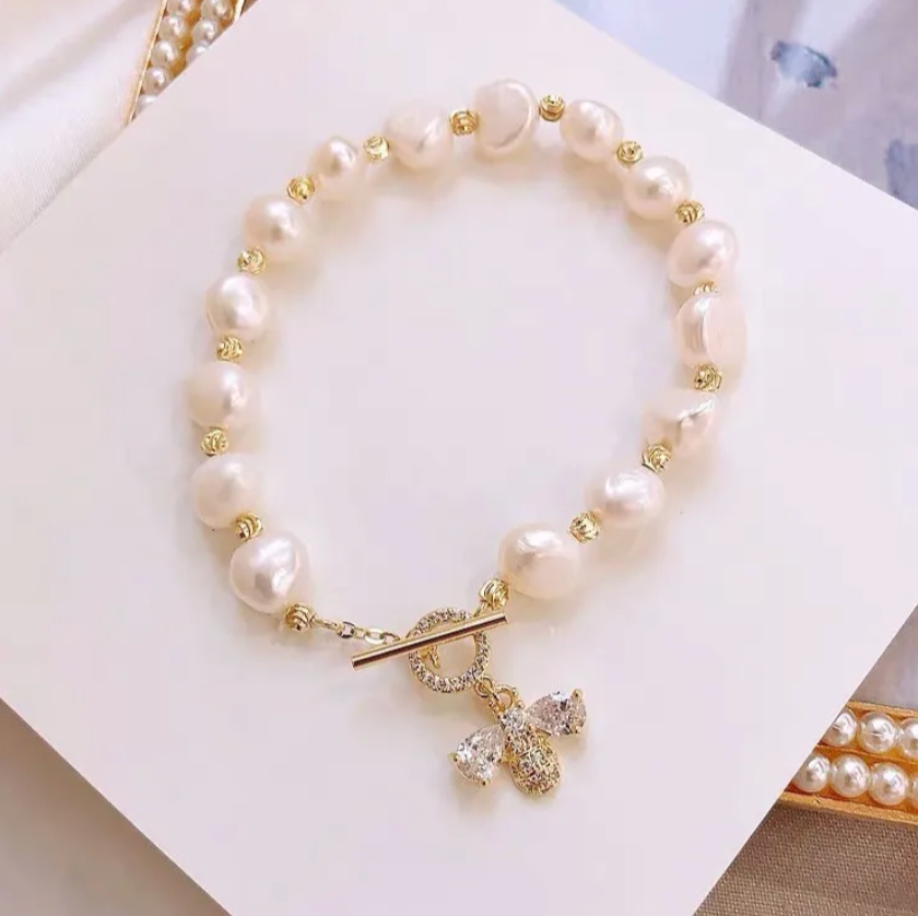 Starlight Pearl Bracelet