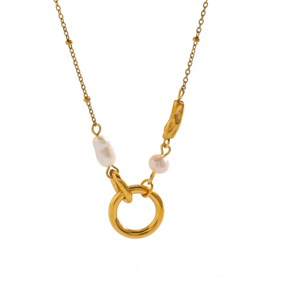 Pearl Drift Necklace