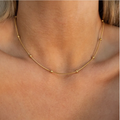 Modern Gold Necklace