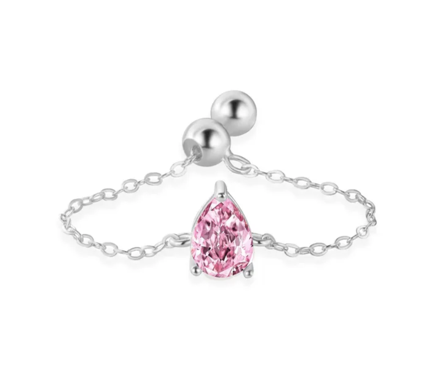 Rose Aqua Éclat Ring