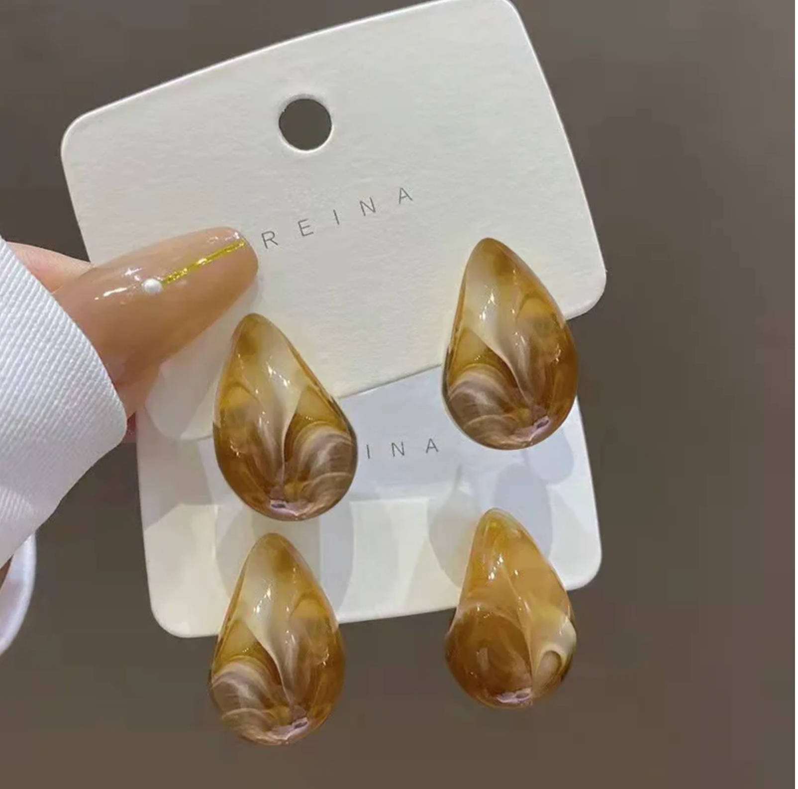Luna Curve Earrings