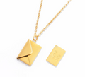Secret Letter Necklace